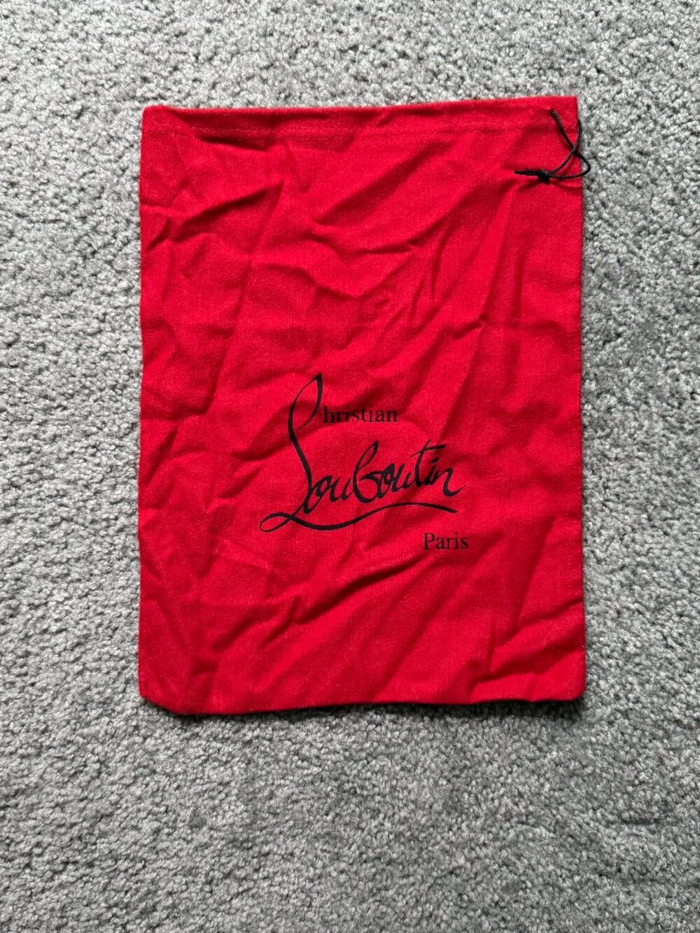 Christian Louboutin Dust bag authentic 15" x 11"